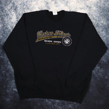Load image into Gallery viewer, Vintage Black Western Illinois University Sweatshirt | 3XL
