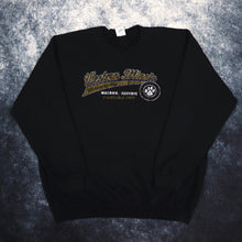Load image into Gallery viewer, Vintage Black Western Illinois University Sweatshirt | 3XL
