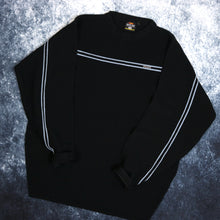 Load image into Gallery viewer, Vintage Black &amp; Baby Blue Rapid Fire Jumper
