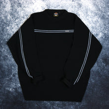 Load image into Gallery viewer, Vintage Black &amp; Baby Blue Rapid Fire Jumper
