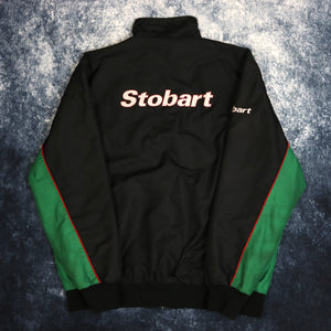Vintage Black & Green Eddie Stobart Bomber Jacket