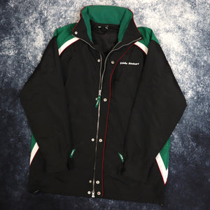 Vintage Black & Green Eddie Stobart Coach Jacket | Large