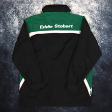 Load image into Gallery viewer, Vintage Black &amp; Green Eddie Stobart Coach Jacket | Large

