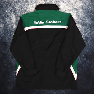 Vintage Black & Green Eddie Stobart Coach Jacket | Large