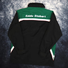 Load image into Gallery viewer, Vintage Black &amp; Green Eddie Stobart Coach Jacket | Large
