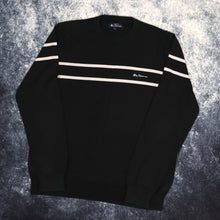 Load image into Gallery viewer, Vintage Black &amp; Grey Ben Sherman Jumper | Medium
