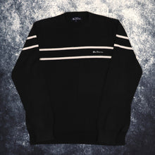 Load image into Gallery viewer, Vintage Black &amp; Grey Ben Sherman Jumper | Medium

