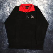 Load image into Gallery viewer, Vintage Black &amp; Red Guinness Dublin 1/4 Zip Fleece | Large
