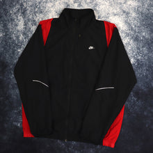 Load image into Gallery viewer, Vintage Black &amp; Red Nike Premier Windbreaker Jacket | XL
