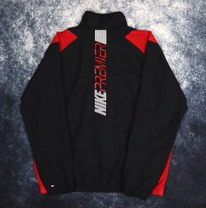 Vintage Black & Red Nike Premier Windbreaker Jacket | XL
