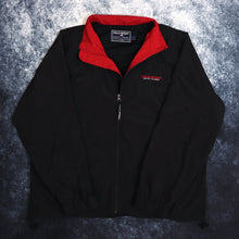 Load image into Gallery viewer, Vintage Black &amp; Red Ralph Lauren Polo Sport Windbreaker Jacket | XL
