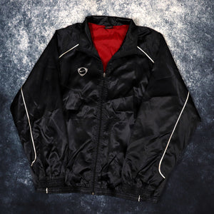 Vintage Black, Red & White Nike Team Windbreaker Jacket | XL
