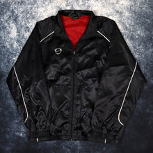 Load image into Gallery viewer, Vintage Black, Red &amp; White Nike Team Windbreaker Jacket | XL

