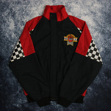 Load image into Gallery viewer, Vintage Black, Red &amp; White Racing Jacket
