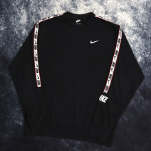 Load image into Gallery viewer, Vintage Black &amp; White Nike Sweatshirt | Large
