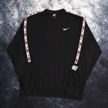 Load image into Gallery viewer, Vintage Black &amp; White Nike Sweatshirt | Large
