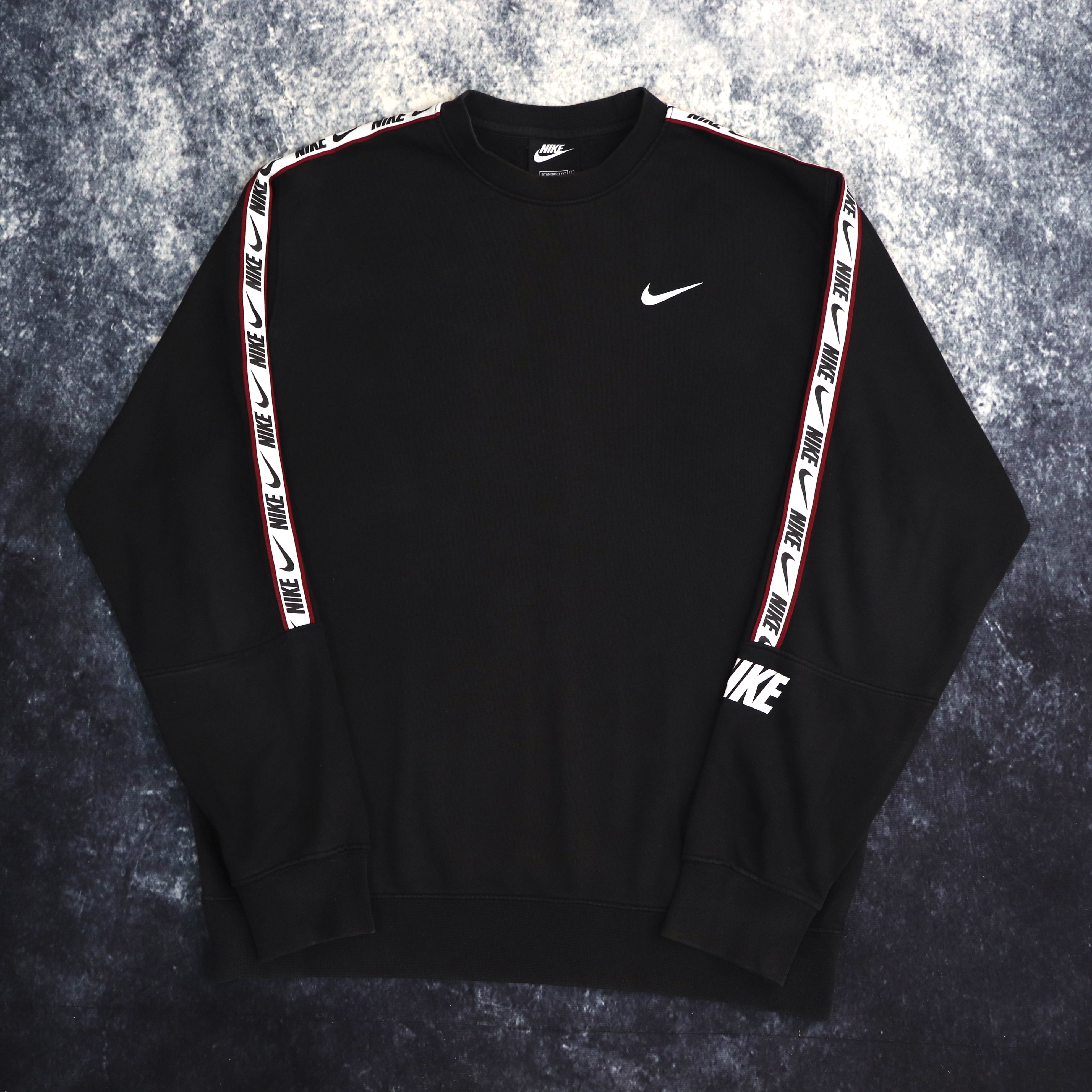 Mens white nike jumper store
