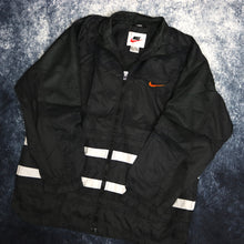 Load image into Gallery viewer, Vintage 90&#39;s Black &amp; White Nike Windbreaker Jacket
