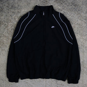 Vintage Black & White Nike Windbreaker Jacket