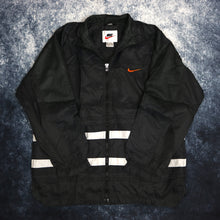 Load image into Gallery viewer, Vintage 90&#39;s Black &amp; White Nike Windbreaker Jacket
