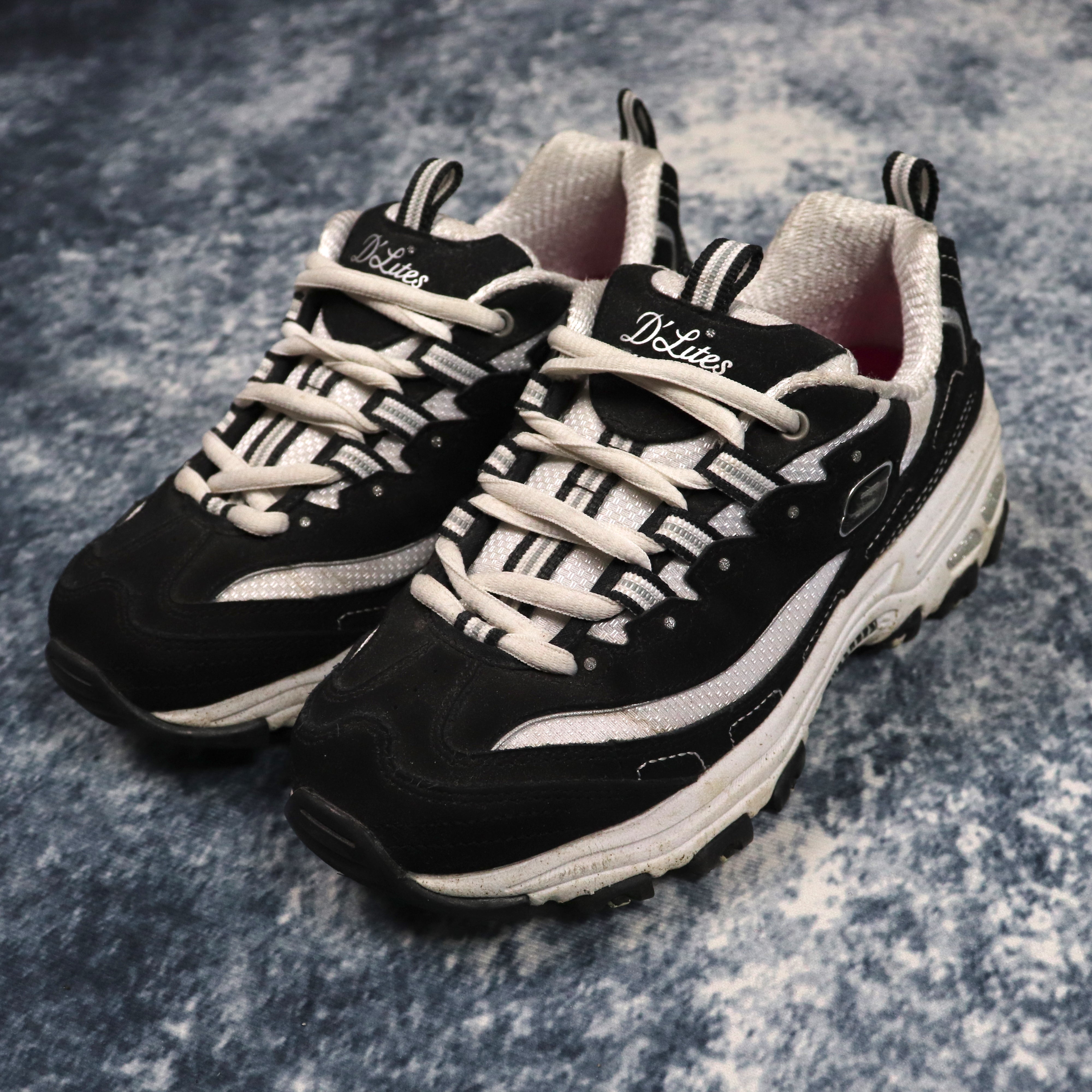 Skechers d'lites 2 black outlet