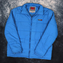 Load image into Gallery viewer, Vintage Blue Campri Puffer Jacket | XXL
