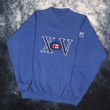 Load image into Gallery viewer, Vintage Blue Cotton Traders England Sweatshirt | XL
