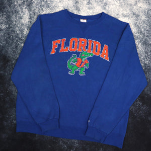 Vintage Blue Florida Gators Sweatshirt | XXL
