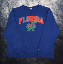 Load image into Gallery viewer, Vintage Blue Florida Gators Sweatshirt | XXL
