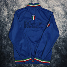 Load image into Gallery viewer, Vintage Blue Italia Track Jacket
