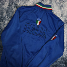 Load image into Gallery viewer, Vintage Blue Italia Track Jacket
