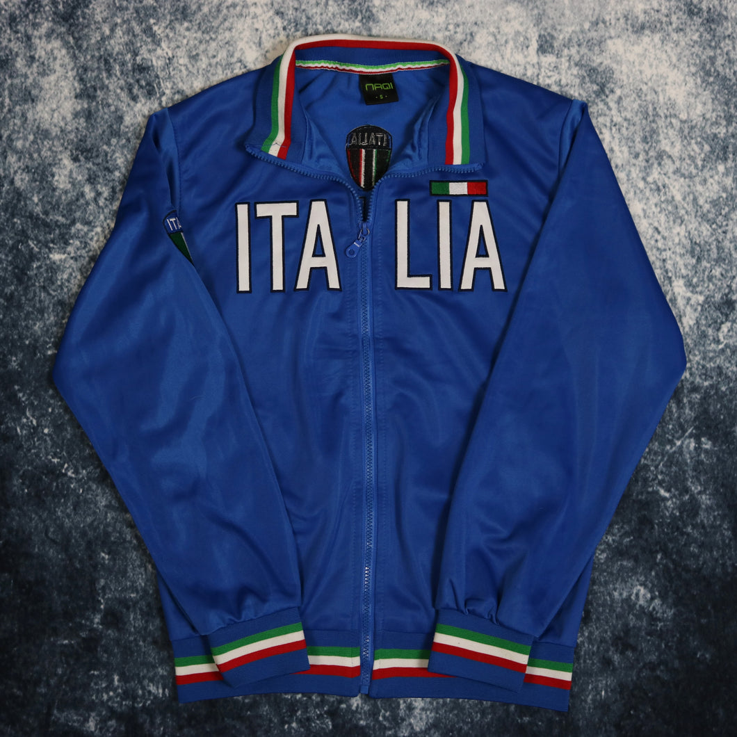 Vintage Blue Italia Track Jacket