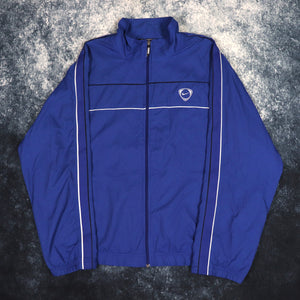 Vintage Blue Nike Windbreaker Jacket | XL