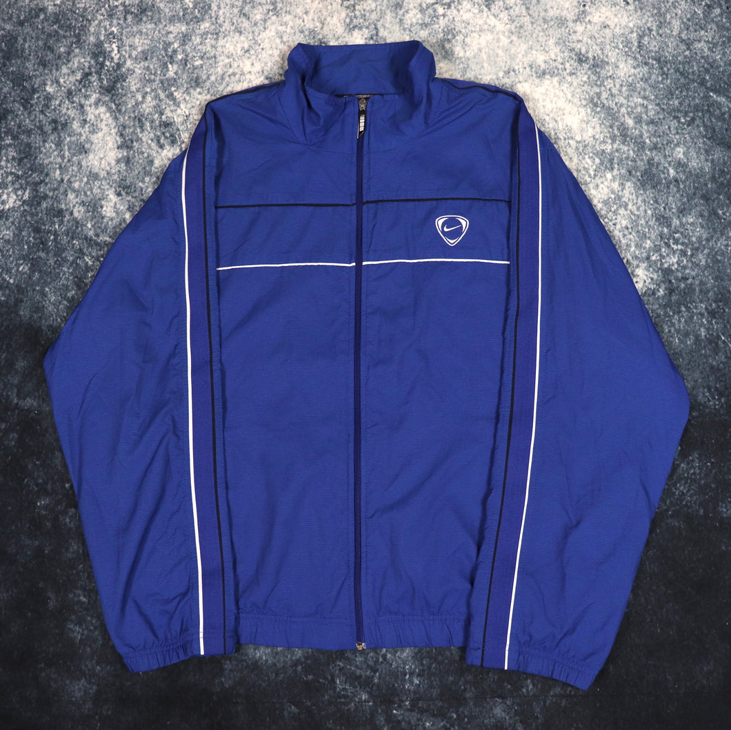 Vintage Blue Nike Windbreaker Jacket | XL