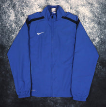 Load image into Gallery viewer, Vintage Blue Nike Windbreaker Jacket | Small
