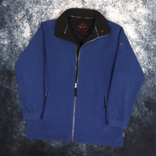 Load image into Gallery viewer, Vintage Blue Wynnster Fleece Jacket | Small
