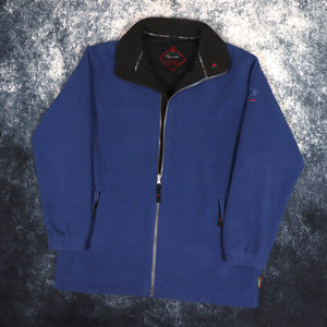 Vintage Blue Wynnster Fleece Jacket | Small
