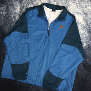 Vintage Blue & Navy Nike Windbreaker Jacket
