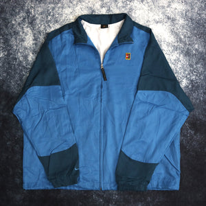Vintage Blue & Navy Nike Windbreaker Jacket