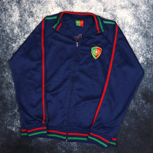 Load image into Gallery viewer, Vintage Blue, Red &amp; Green Portugal Track Jacket | Small
