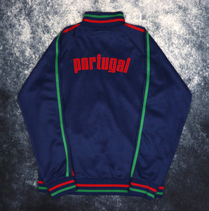 Vintage Blue, Red & Green Portugal Track Jacket | Small