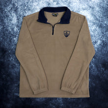 Load image into Gallery viewer, Vintage Brown Atlas For Men 1/4 Zip Fleece Sweatshirt | Medium
