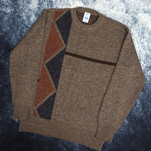 Load image into Gallery viewer, Vintage Brown BHS Grandad Jumper | Medium
