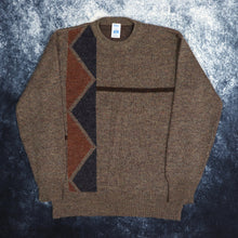 Load image into Gallery viewer, Vintage Brown BHS Grandad Jumper | Medium
