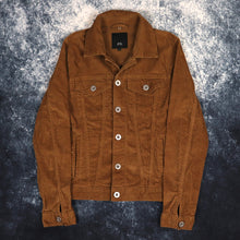 Load image into Gallery viewer, Vintage Style Brown Corduroy Jacket | XS
