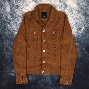 Vintage Style Brown Corduroy Jacket | XS