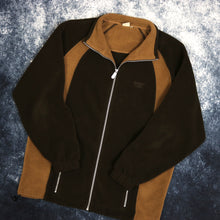 Load image into Gallery viewer, Vintage Brown Cotton Traders Fleece Jacket
