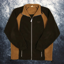 Load image into Gallery viewer, Vintage Brown Cotton Traders Fleece Jacket
