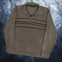 Load image into Gallery viewer, Vintage Brown Craghoppers 1/4 Zip Fleece Sweatshirt | Small

