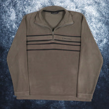 Load image into Gallery viewer, Vintage Brown Craghoppers 1/4 Zip Fleece Sweatshirt | Small
